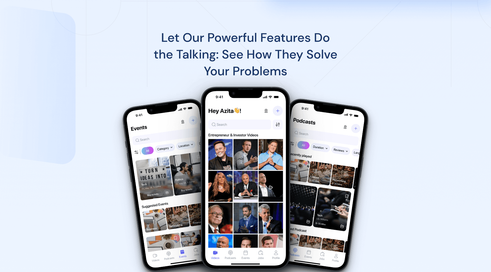Teqtak powerful app features preview