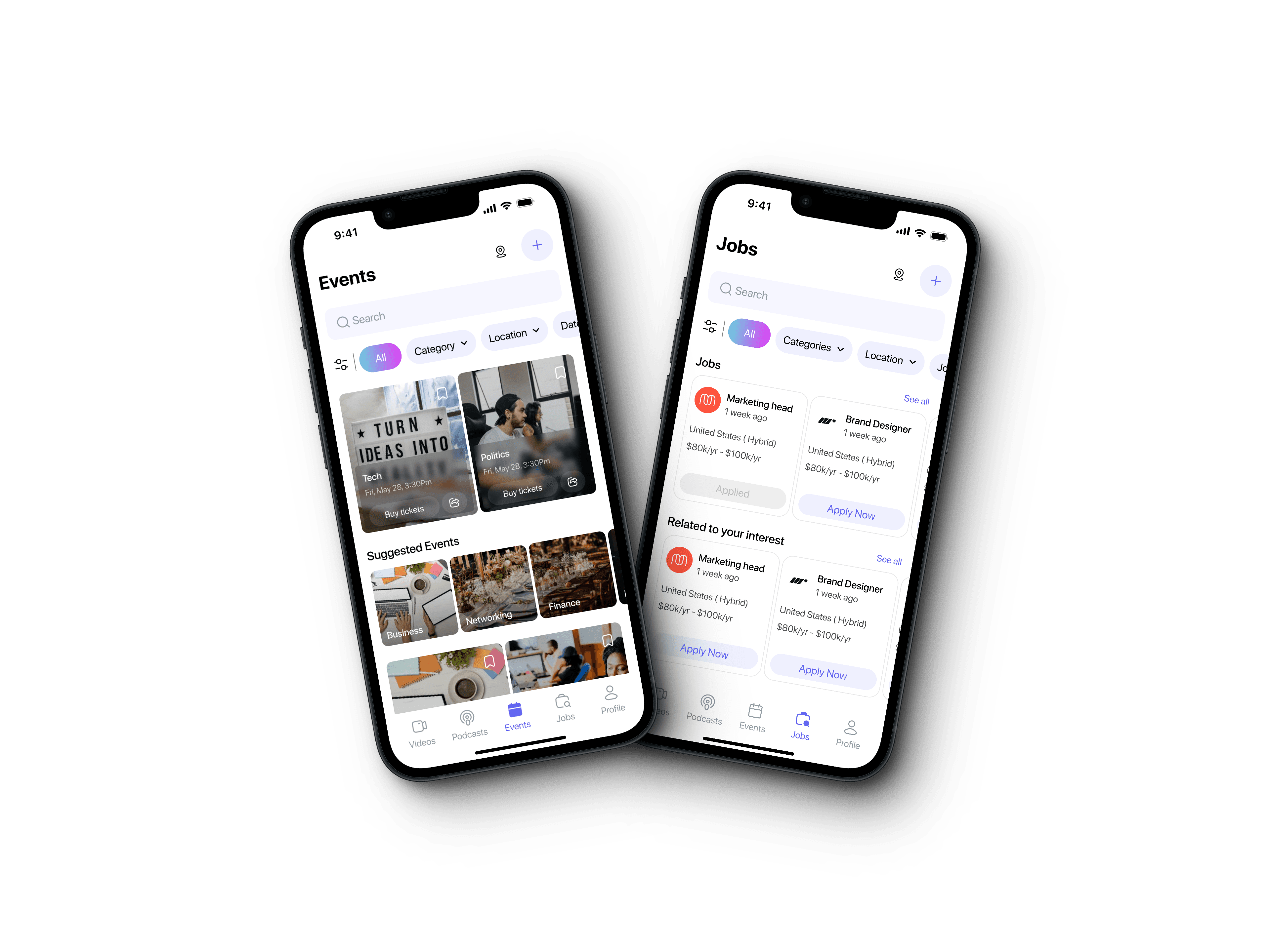 Teqtak event and job phones